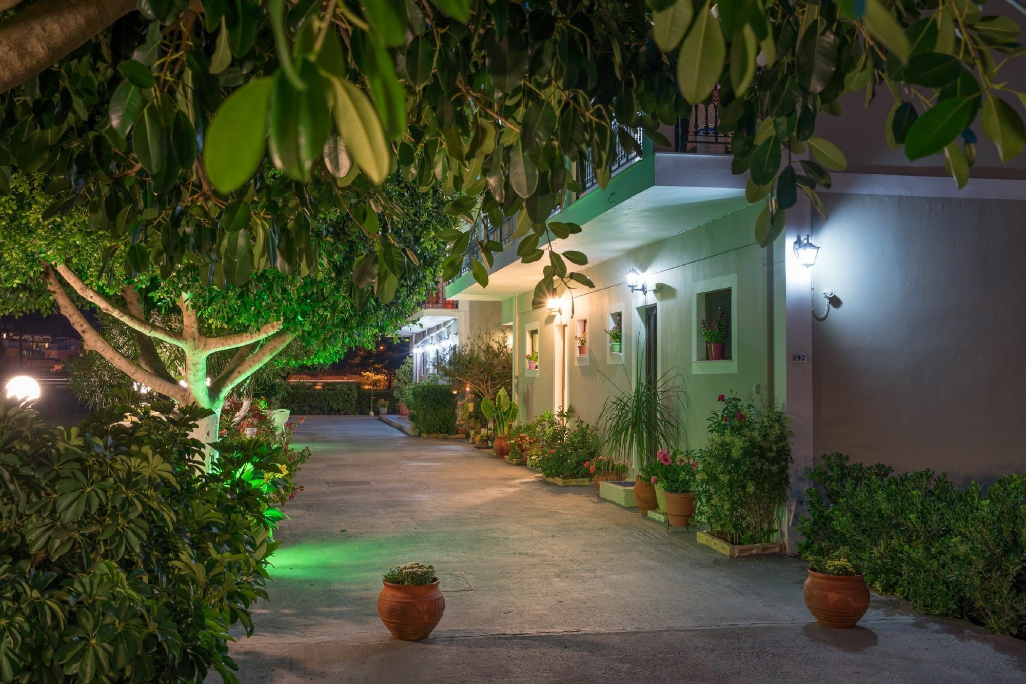 Tota Studios Tsilivi  Buitenkant foto